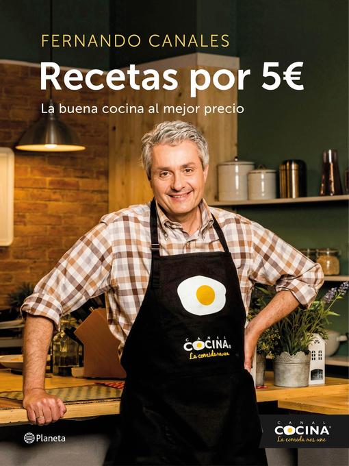 Title details for Recetas por 5 euros by Fernando Canales - Available